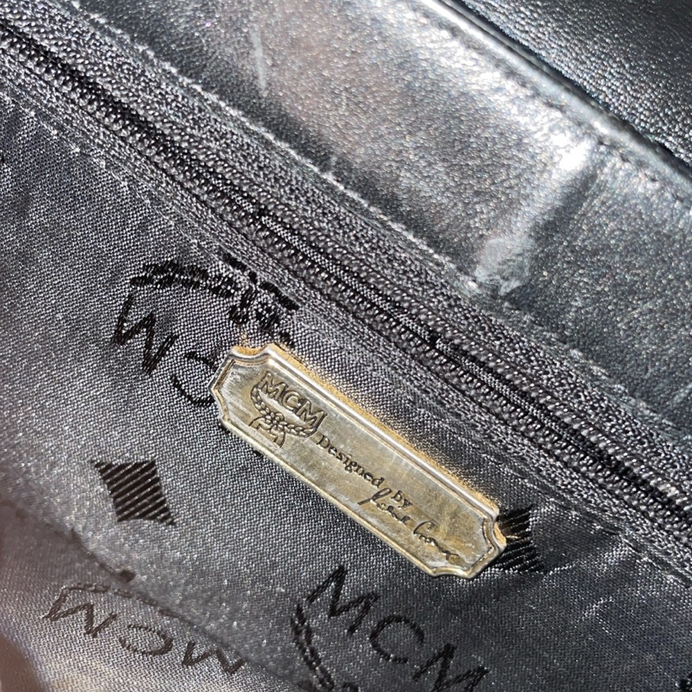 MCM vintage cross body bag - Picture 6 of 7